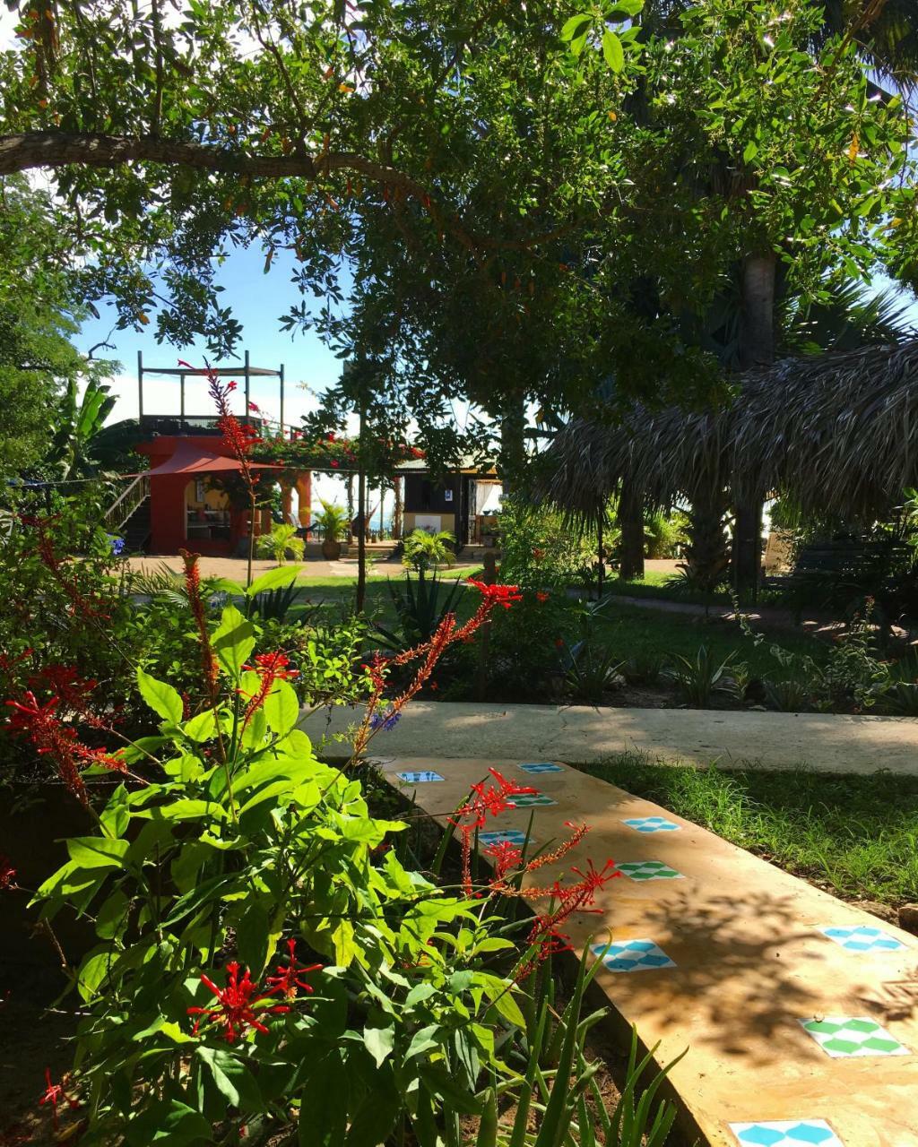 Katamah Beachfront Guesthouse Treasure Beach Exterior photo